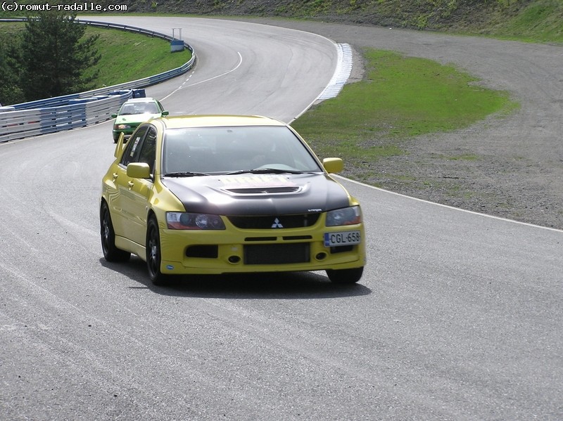 Evo 9 Mitsu