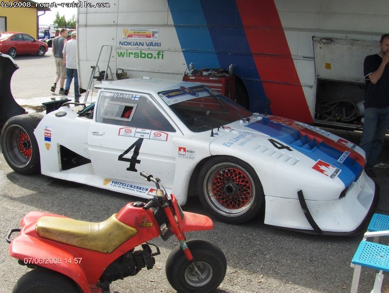 BMW M1 Replica, Sauber. BMW M10 Megatron