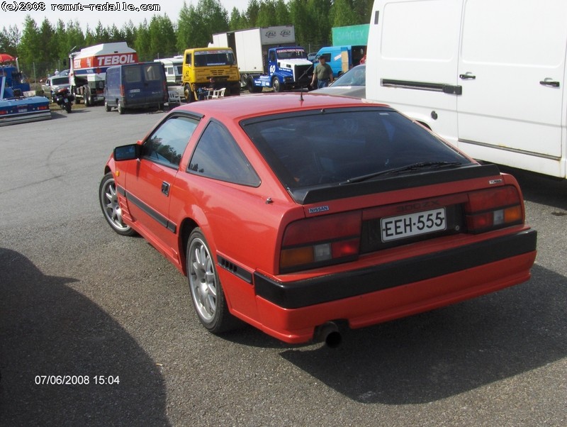 Nissan 300ZX Turbo Punainen