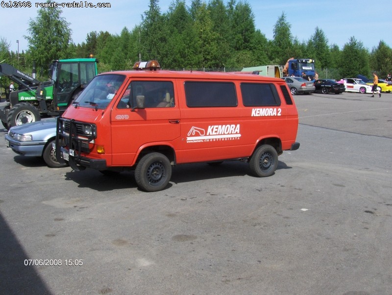 VW Syncro 4WD