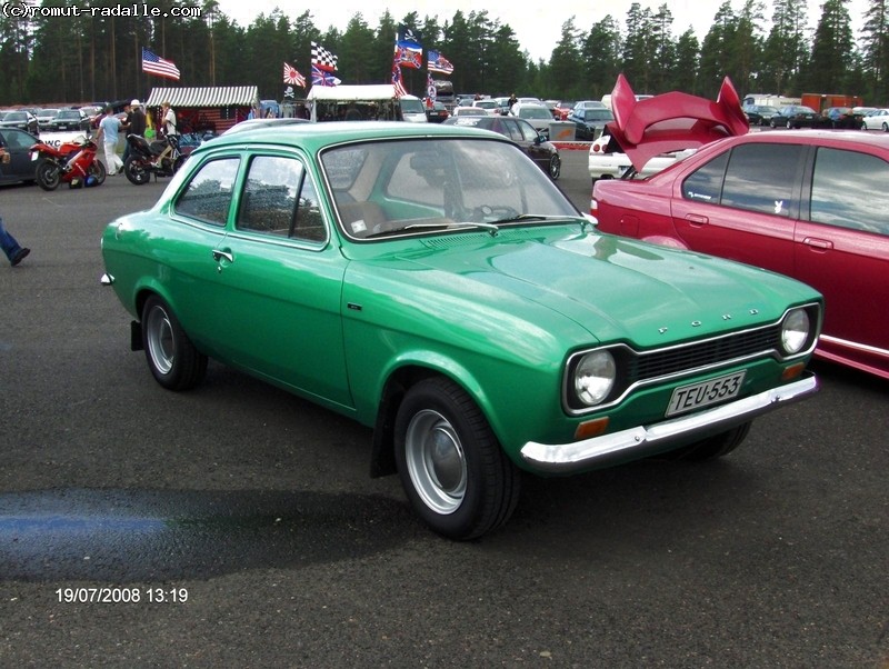 Ford Escort mk1, vihreä