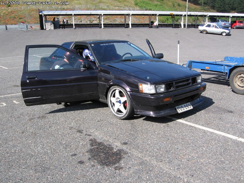 Toyota Corolla AE86 GT