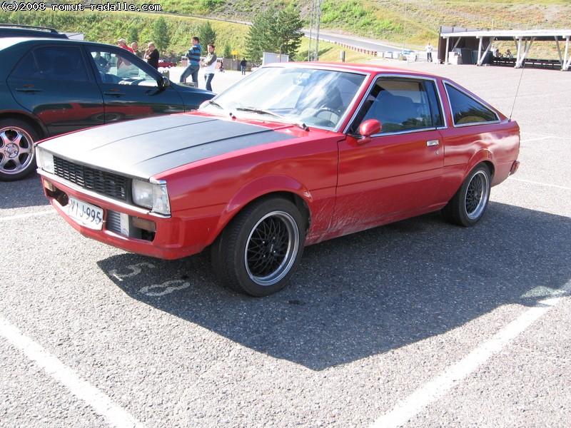 Coupe-Corolla DX TE71