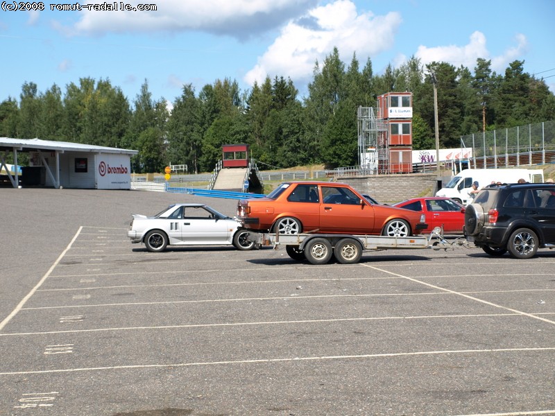 Corolla trailerilla