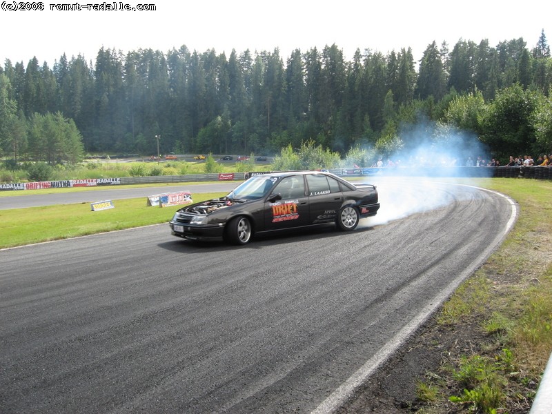 Opel Omega drifter, J.Laakso