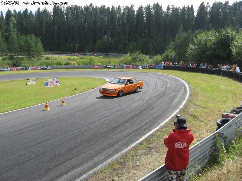 Oranssi GT Corolla AE86