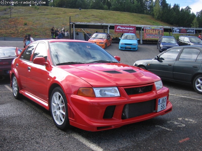 Mitsubishi Lancer Evolution VI