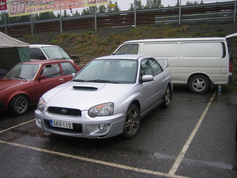 Hopeinen Impreza