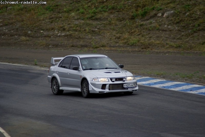 Mitsubishi Evo 6