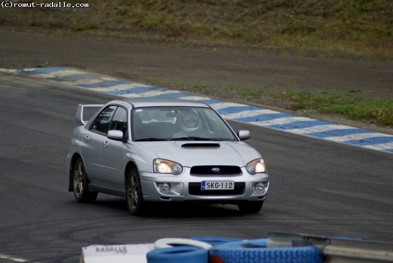 Subaru Impreza WRX 2003 EJ205, hopeinen