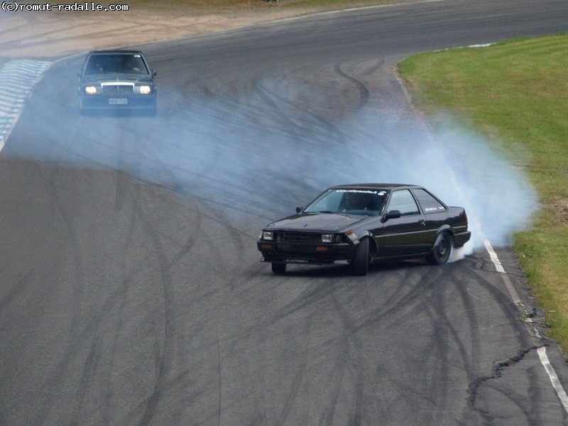 Toyota Corolla GT Turbo AE86