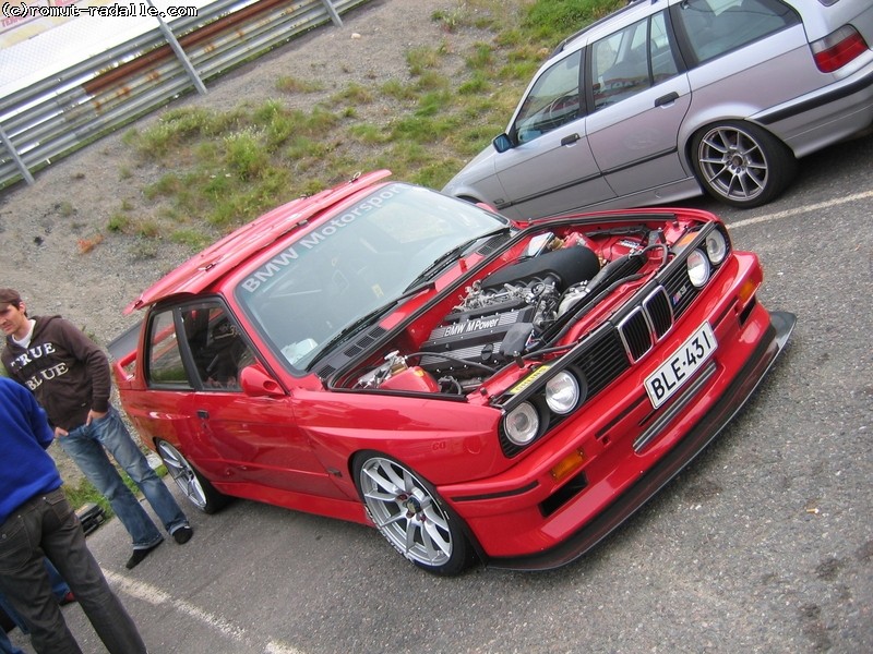 BMW E30, BMW Motorsports