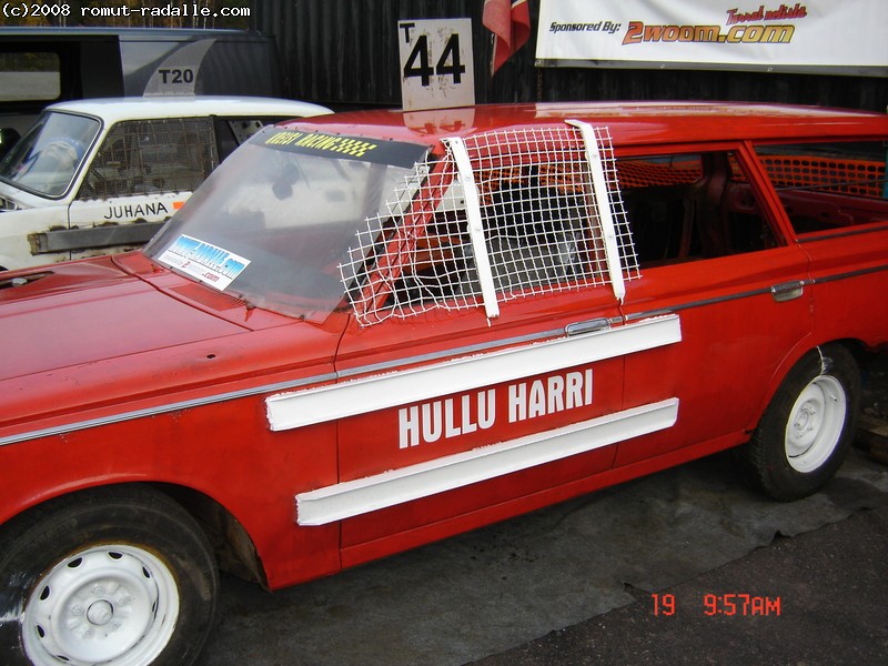 Hullu harri