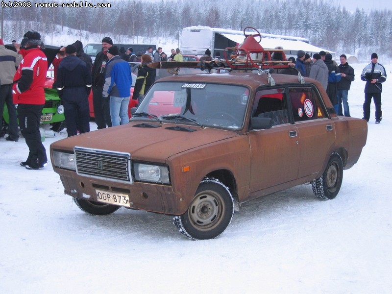 Ruostutettu lada