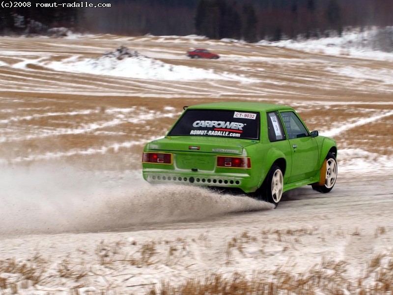 Corolla sliding