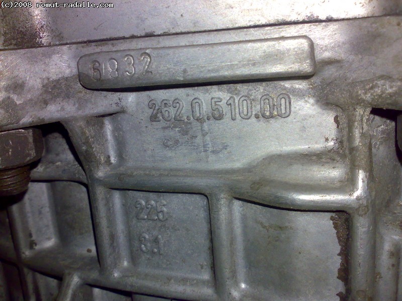 Getrag 252.0.510.00
