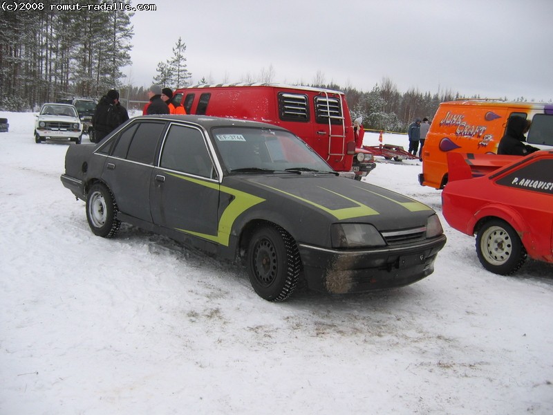 Mattamusta Opel Omega