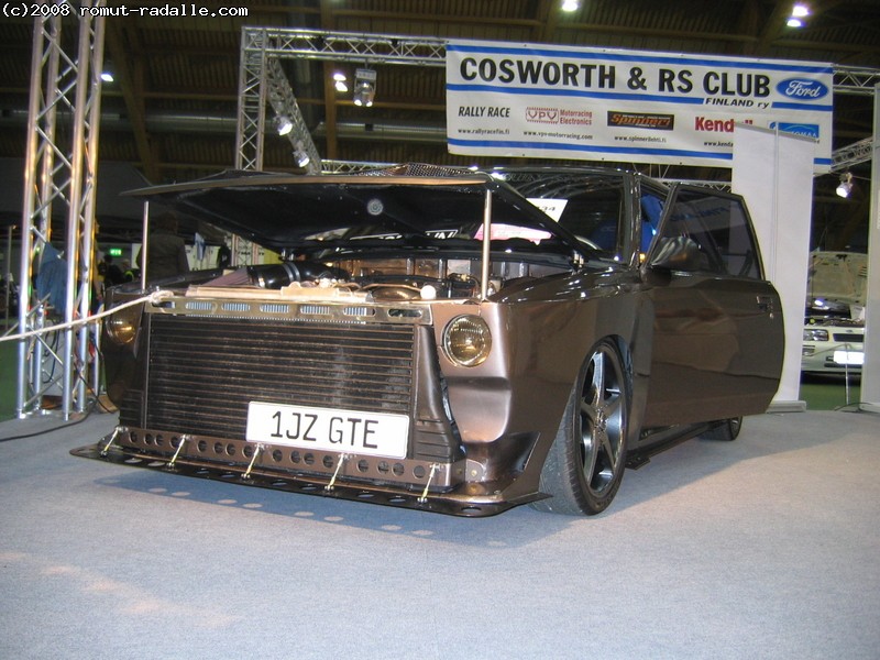 1JZ GTE Toyota Corolla DX