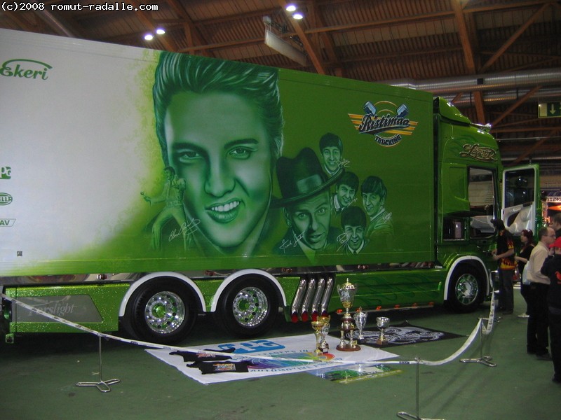 Ristimaa trucking Elvis