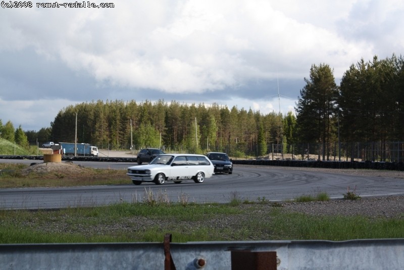 Opel Kadett C farmari, Opel Rallye