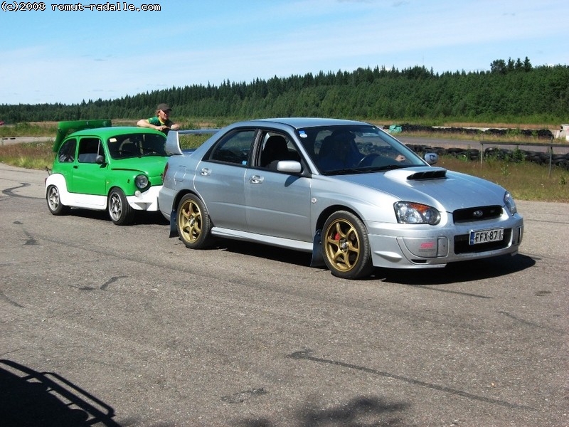 Hopea Subaru Impreza STi