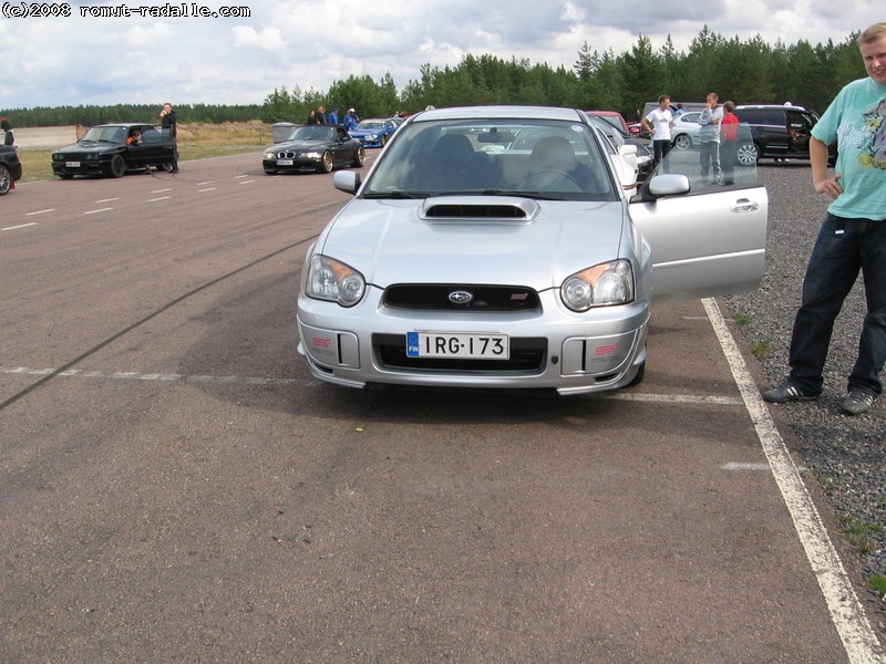 Toimin Impreza WRX STi