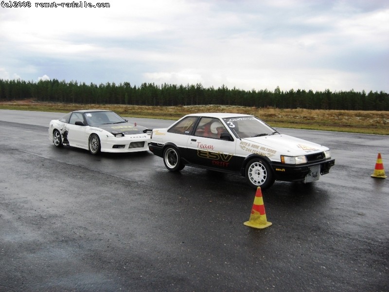 Toyota Corolla GT AE86 Team ESV