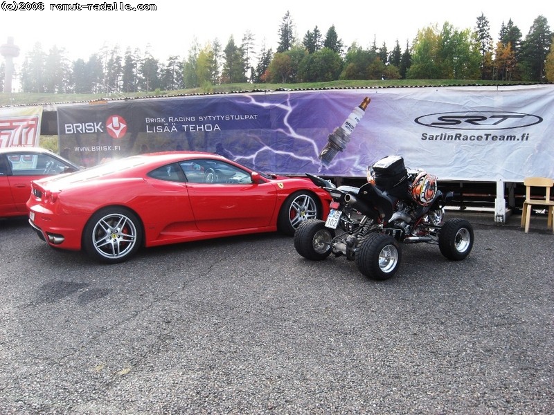 Punainen Ferrari