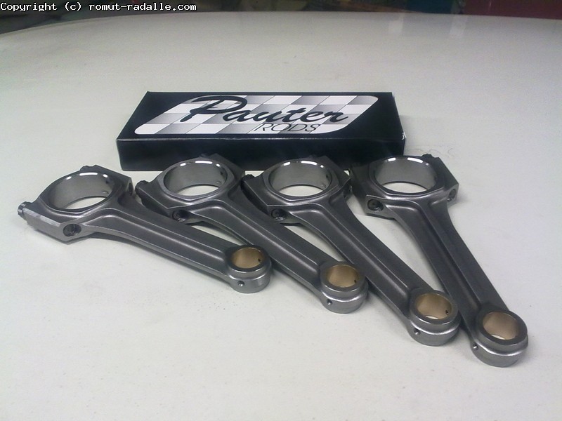 Pauter rods. Pauterin kiertokanget.  4AGE.