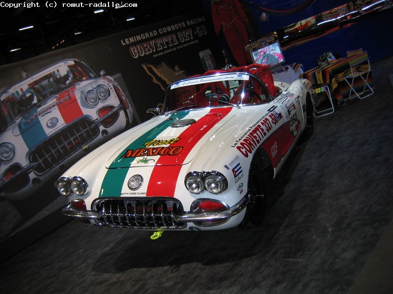 Leningrad Cowboys Racing Corvette 327 -58