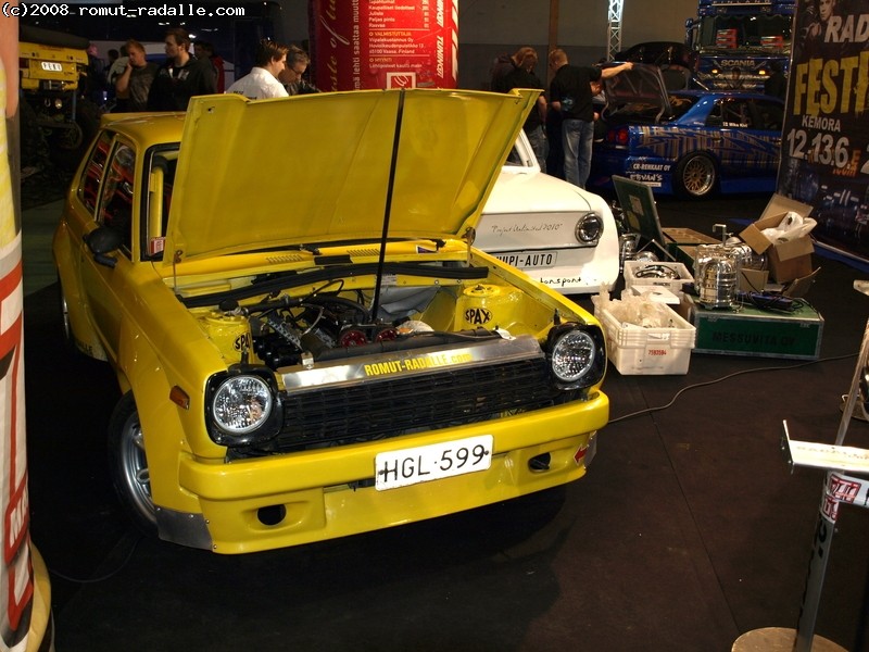 KP60 Toyota Starlet 4AGE
