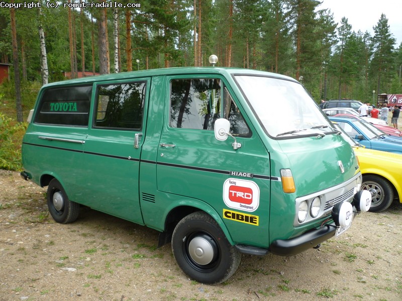 Toyota Hiace Vihreä