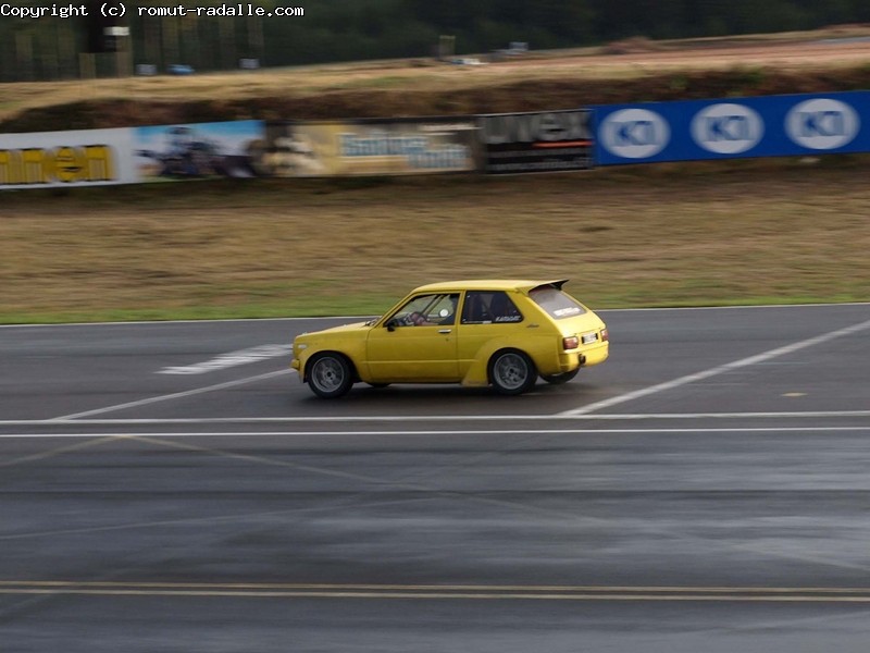 Toyota Starlet Alastaron radalla