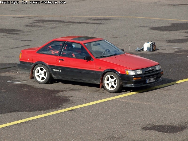 Toyota Corolla AE86 GT