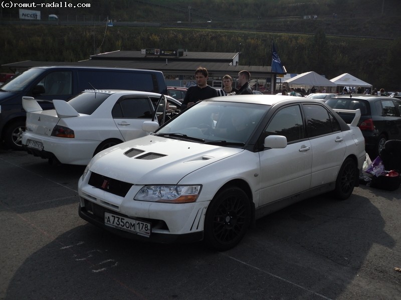 Mitsubishi Lancer Evo