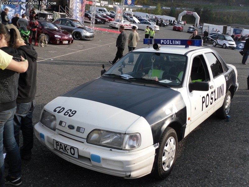 Posliini Ford Sierra PAK-O CD 69