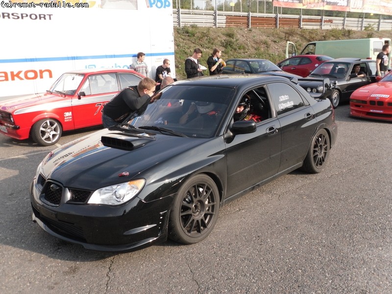 Janne Niska Subaru Impreza