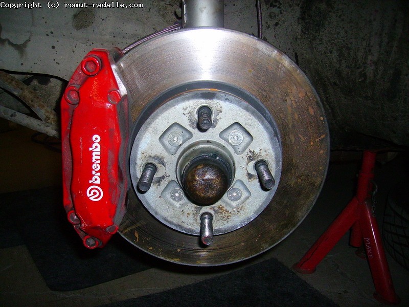 Brembo satula