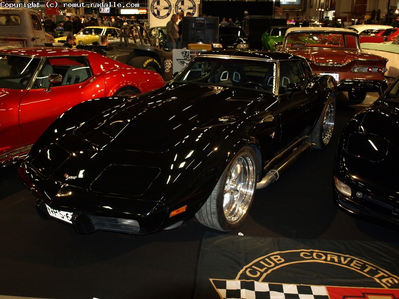 Musta Corvette