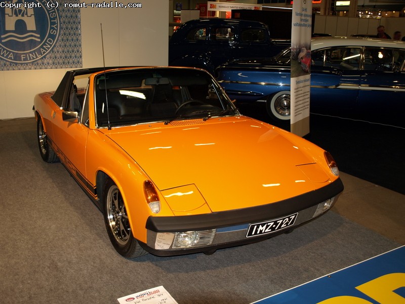 Oranssi VW Porsche 914 1971