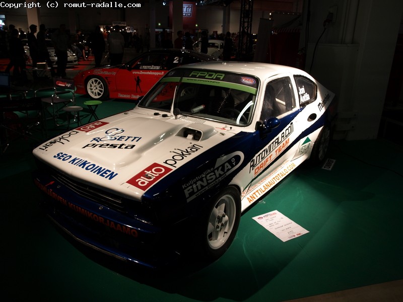 Opel Kadett C Coupe FPDA Drifting-auto