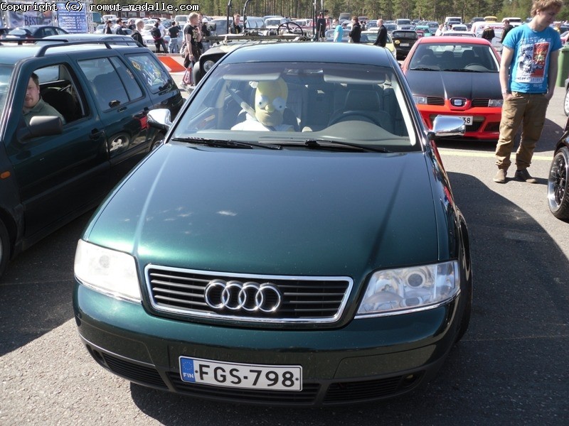 Audi ja Homer Simpson?