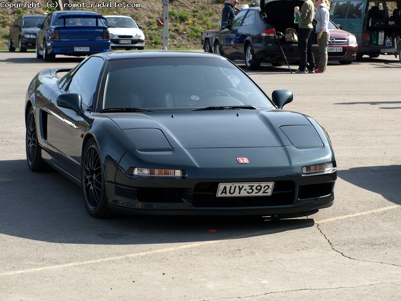 Honda NSX Musta