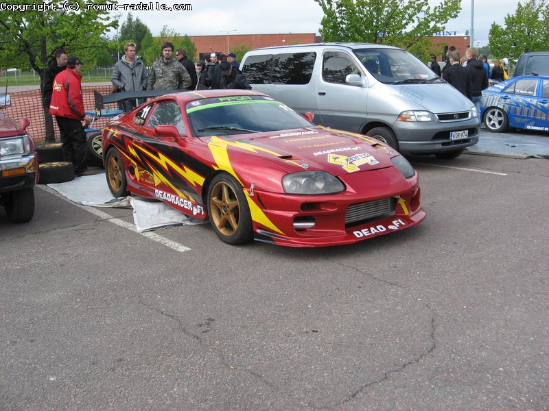 Toyota Supra Deadracer FPDA-drifteri