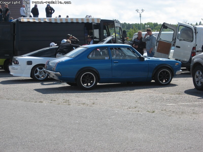 Pystylamppu Toyota Carina, sininen