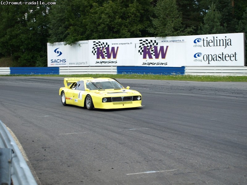 Lancia 037 radalla. Jari Kämäräinen