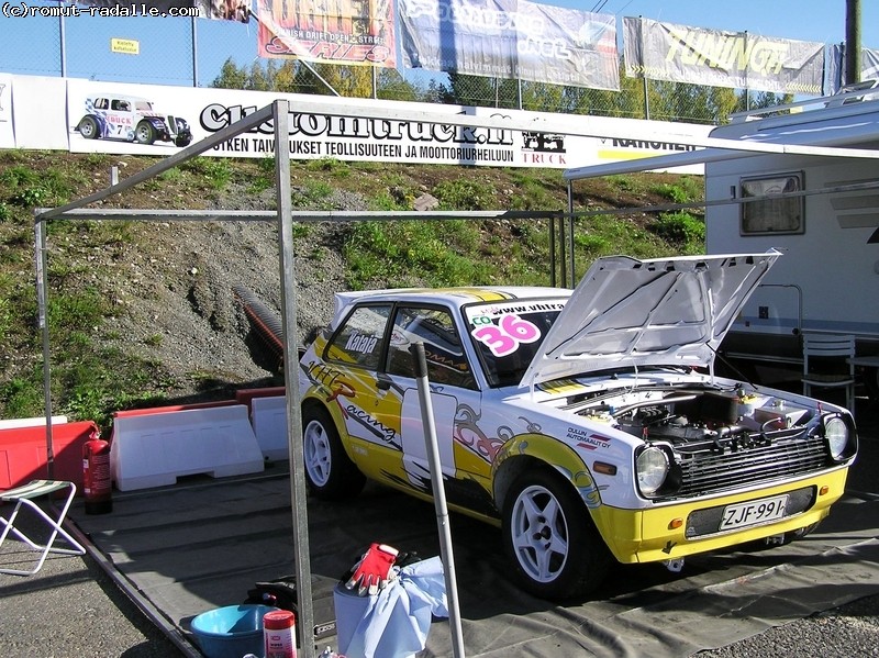 Katajan Toyota Starlet VhtRacing