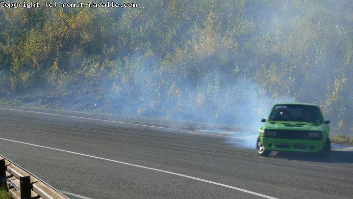 Toyota Corolla Drifting