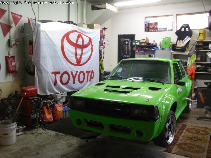 Toyota Corolla E7