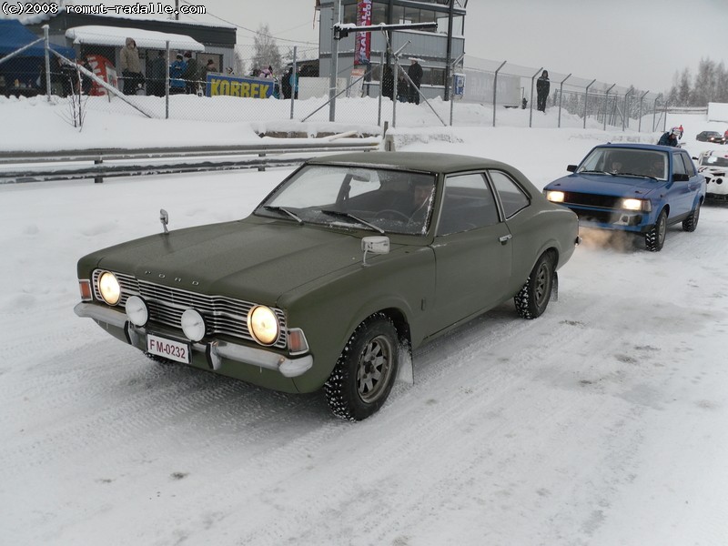 Army Green Ford Taunus